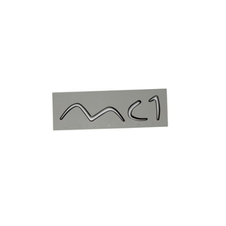Logo de hayon MICROCAR MC1