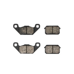 Plaquettes de frein arrière Chatenet, Ligier, Microcar