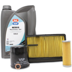 Kit entretien Kubota avec huile 5W40 (avant 2003)