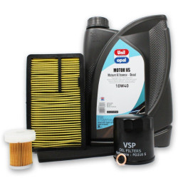 Kit entretien Kubota avec huile 10W40 (après 2003)