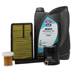 Kit entretien Kubota avec huile 5W40 (après 2003)