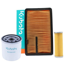Kit 3 Filtres Kubota origine (avant 2003)