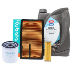 Kit entretien Kubota origine avec huile 10W40