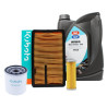 Kit entretien Kubota origine avec huile 5W40 (avant 2003)