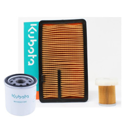 Kit 3 Filtres Kubota origine (après 2003)