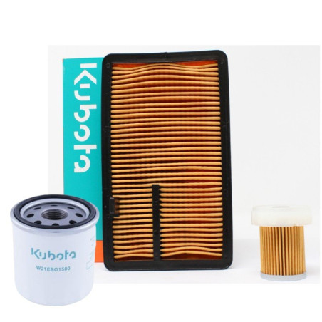 Kit 3 Filtres Kubota origine (après 2003)