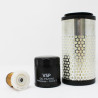 Kit 3 Filtres Kubota gamme Sensation, Emotion