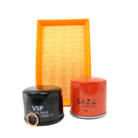 Kit 3 Filtres Lombardini avant 2004