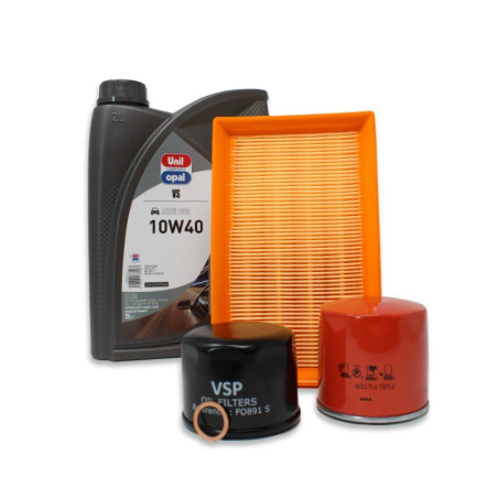 Kit Entretien avec huile 10W40  Lombardini avant 2004