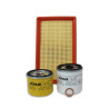 Kit 3 filtres origine moteur Lombardini Focs avant 2004