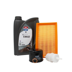 Kit entretien avec huile 5W40 Lombardini à partir de 2004