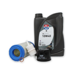 Kit entretien avec huile 10W40  Lombardini Focs et Progress