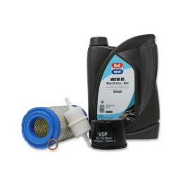 Kit entretien avec huile 5W40 Lombardini Focs et Progress