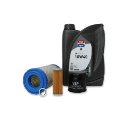 Kit entretien avec huile 10W40 moteur Yanmar
