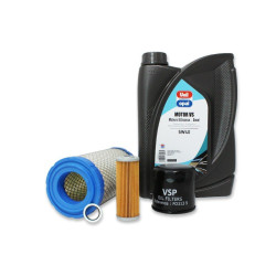 Kit entretien avec huile 5W40 moteur Yanmar