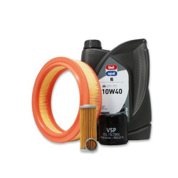 Kit entretien avec huile 10W40 moteur Yanmar (anciens  modèles)