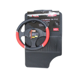 Kit couvre volant + tapis de sol