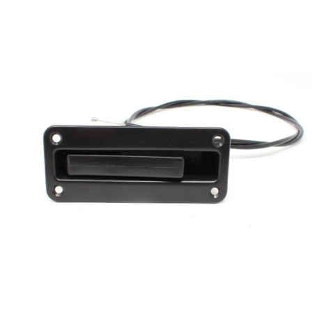 Manette ouverture de hayon Aixam 721, Scouty (phase 1)
