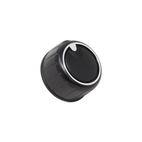 Bouton de ventilation central Aixam