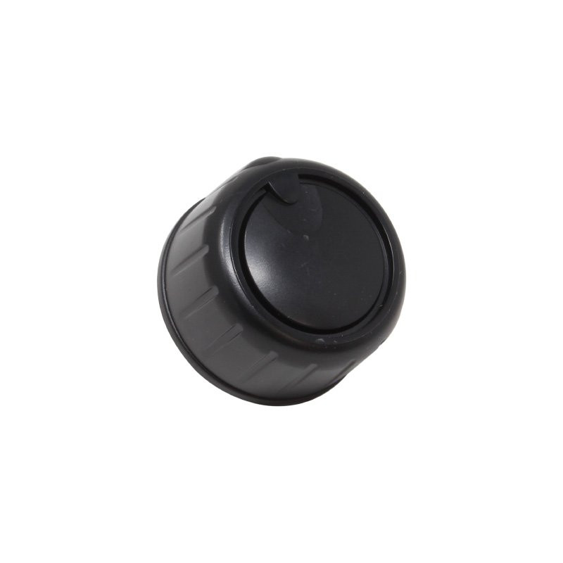BOUTON DE VENTILATION CENTRAL CHROMÉ AIXAM Crossover, Coupé, Impulsion, City, Vision, GTO, Crossline
