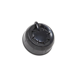 Bouton de ventilation noir Aixam