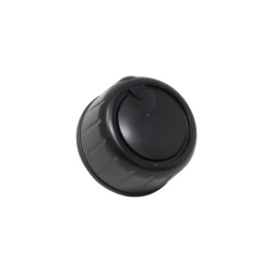 Bouton de ventilation noir Aixam