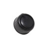 Bouton de ventilation noir Aixam