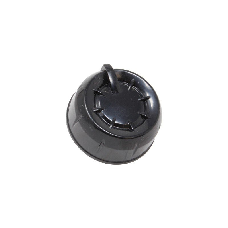 Bouton de ventilation latéral noir Aixam