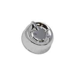 Bouton de ventilation latéral chromé Aixam
