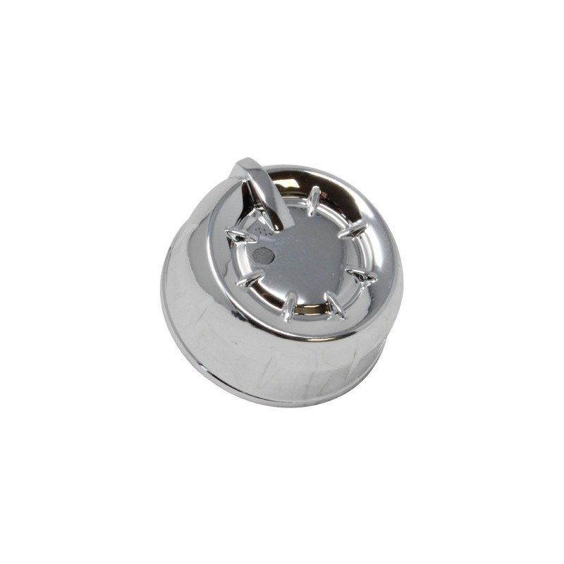 Bouton de ventilation latéral chromé Aixam