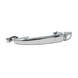 Poignée de porte chromée Ligier JS50 et JS50L