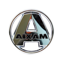Logo Aixam (fond noir)