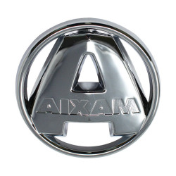 Logo Aixam chromé