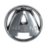 Logo Aixam chromé