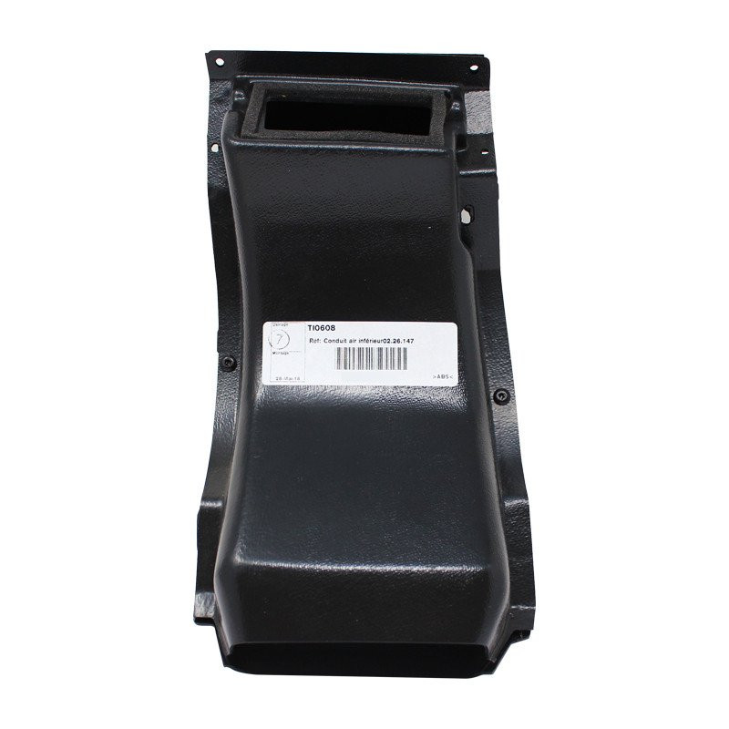 Conduite de chauffage inférieure Chatenet