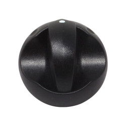 Bouton de ventilation central Aixam 721, 741, 751, Scouty phase 1 et Crossline phase 1