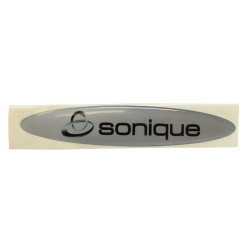Logo autocollant Grecav Sonique pour volant