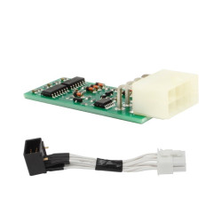 Kit de module d'essuie glace arrière pour Ligier IXO, JS 50, Microcar MGO 2 / 3, M8