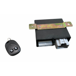 Ensemble de télécommande et boitier récepteur pour Microcar MGO2