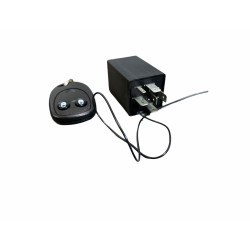 Ensemble de télécommande et boitier récepteur pour Microcar MC1 et MC2