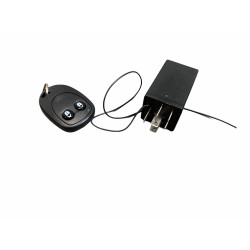 Ensemble de télécommande et boitier récepteur pour Microcar MC1 et MC2