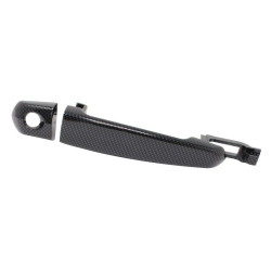 Poignée de porte extérieure gauche carbone Aixam Impulsion, Vision et  Sensation et Minauto