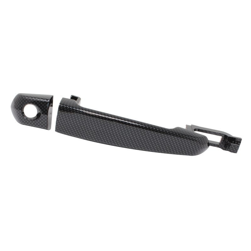 Poignée de porte extérieure gauche carbone Aixam Impulsion, Vision et  Sensation et Minauto