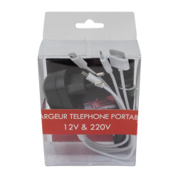 Chargeur de téléphone (tous types)