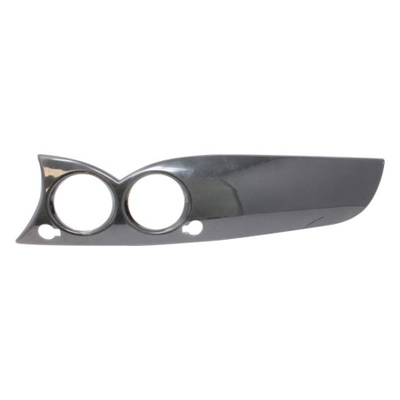 Habillage de planche de bord noir Chatenet