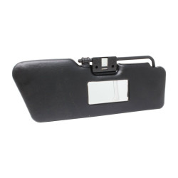 Pare soleil noir droit Microcar Virgo, MC1, MC2, M8, F8C, Ligier Dué,  JSRC, JS50, Dué 2, 3, 5
