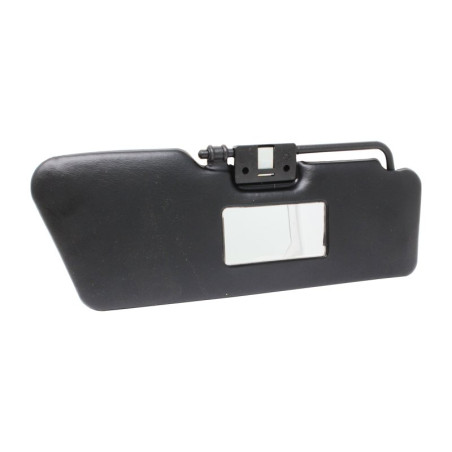 Pare soleil noir droit Microcar Virgo, MC1, MC2, M8, F8C, Ligier Dué,  JSRC, JS50, Dué 2, 3, 5