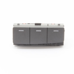Faux bouton gauche de console centrale Chatenet