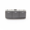 Faux bouton gauche de console centrale Chatenet