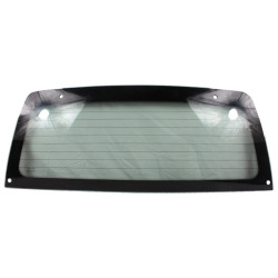 Lunette arrière Microcar Virgo avec dégivrage